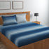 Ombre 100% Cotton King Size Bed Sheet Set with Pillow Covers by Florida